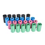 Degradable Waste Bag Dog Clean Up Bag 24 Rolls