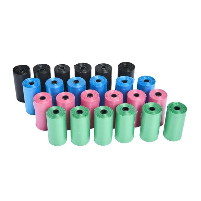 Degradable Waste Bag Dog Clean Up Bag 24 Rolls