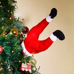 Santa Legs Christmas Tree Decoration