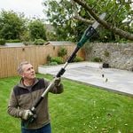 Cordless 2 in 1 Pruner and Hedge Trimmer