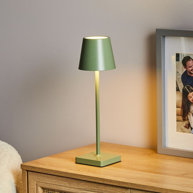TESS Cordless Lamp Green