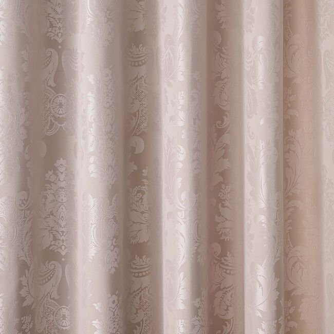 CATHERINE LANSFIELD DAMASK JACQUARD CHAMPAGNE 66X90 Curtains