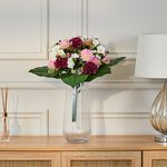 Blush & Bloom Mixed Chrysanthemum Floral Bouquet