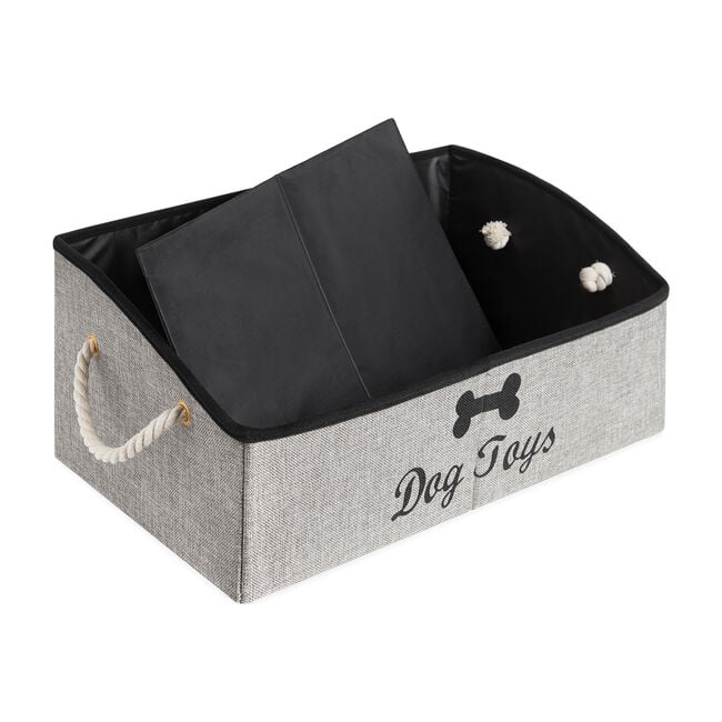 Dog Toy Storage Basket 