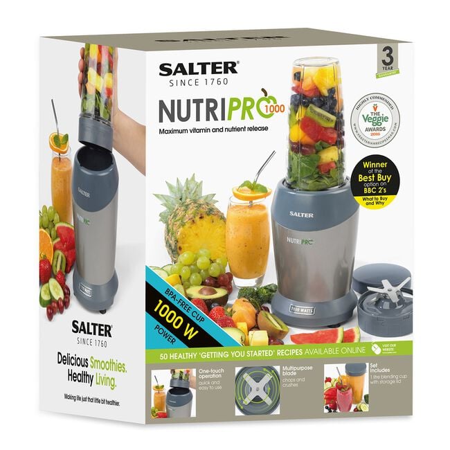 Salter Silver Nutripro 1000