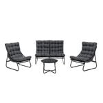 Bosa Garden Sofa Set 4 Piece