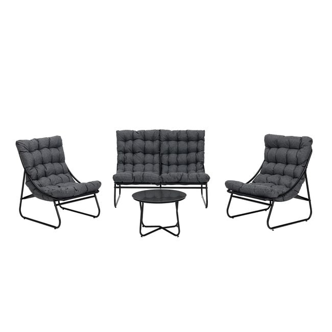 Bosa Garden Sofa Set 4 Piece