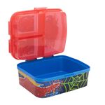 Marvel Spiderman Bento Kids Lunch Box
