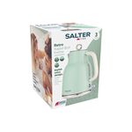 SALTER RETRO GREEN 1.7L Rapid Boil Kettle