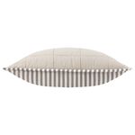 HEBDEN STRIPES STONE 55X55 Cushion