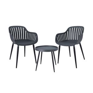 RAVELLO Bistro Set - Black
