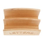 Apollo Rubberwood Letter Rack