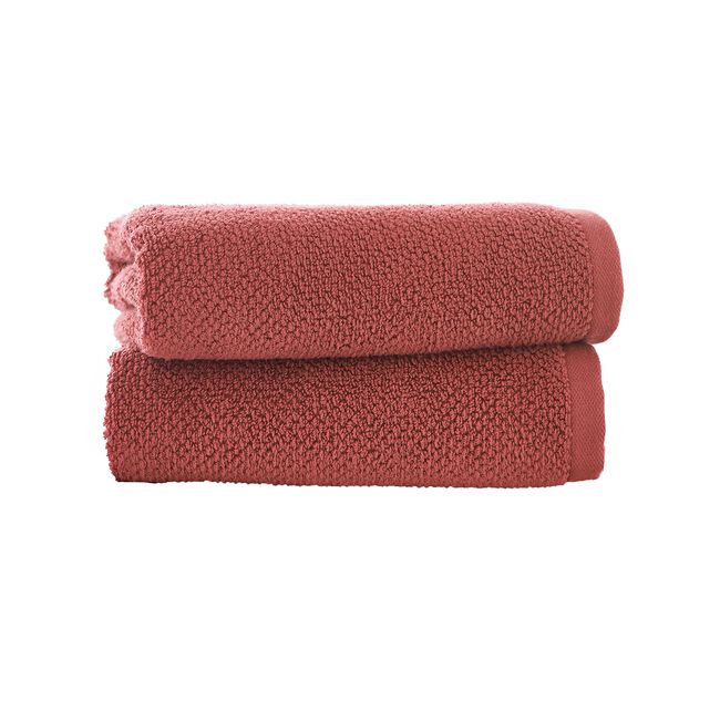 DEYONGS ROMEO 450GSM QUIK DRY BERRY 2PK Facecloth