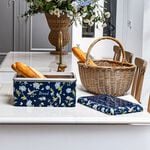 Laura Ashley Elveden Navy Bread Bin