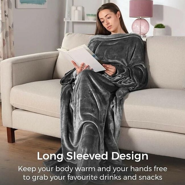 Carmen Heated Wearable Washable Blanket