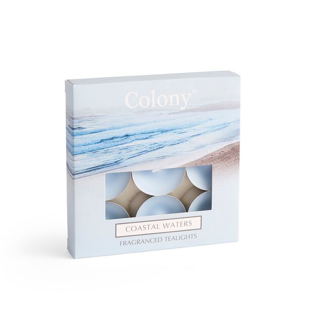 Colony 9 Scented Tealights - Coastal Waters