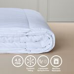 BEDROOM COUTURE JUST LIKE DOWN 4.5 TOG SB Duvet