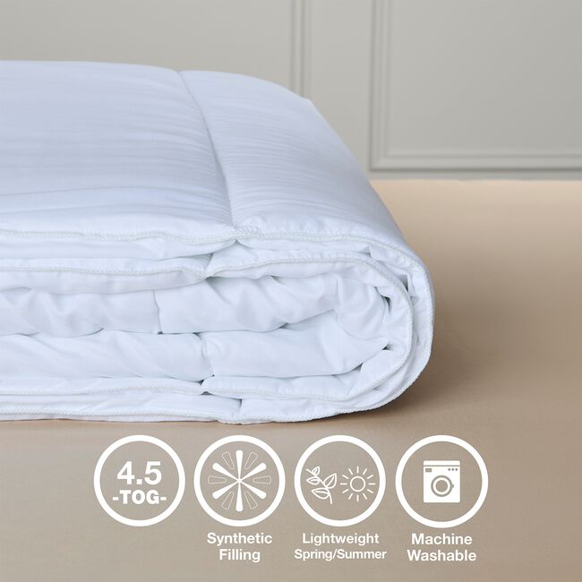 BEDROOM COUTURE JUST LIKE DOWN 4.5 TOG SB Duvet
