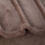 NICOLE DAY FLEECE Mink 150x180cm Throw&nbsp;&nbsp;&nbsp;&nbsp;&nbsp;&nbsp;&nbsp;&nbsp;&nbsp;&nbsp;&nbsp; 