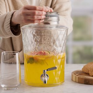 Kilner Diamond Drink Dispenser 5L