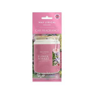 Wax Lyrical Flower Market Car Air Freshener