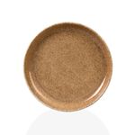 Heritage Textured Camel Side Plate
