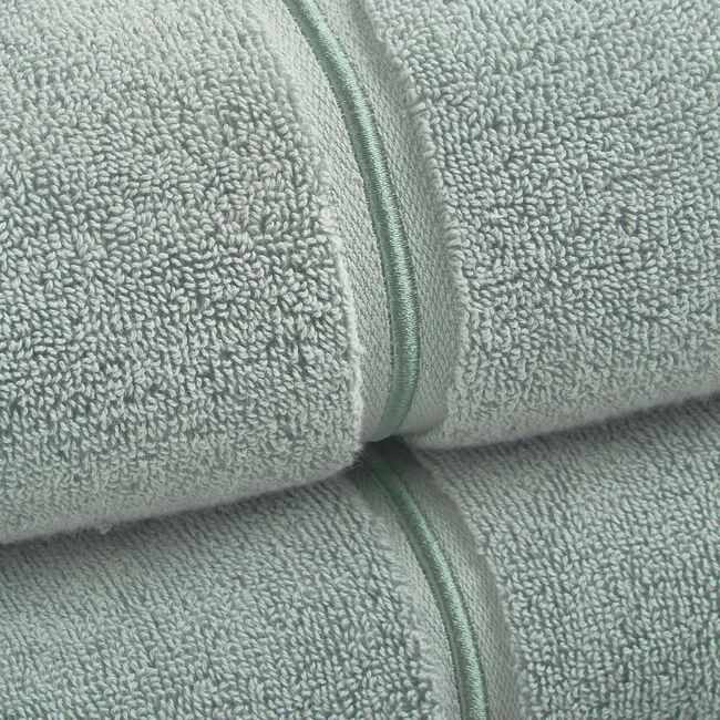 HOTEL LUXURY DUCK EGG 70x130 Bath Towel