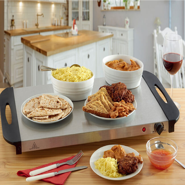 Nordhaus Buffet Server With Burner Hotplate