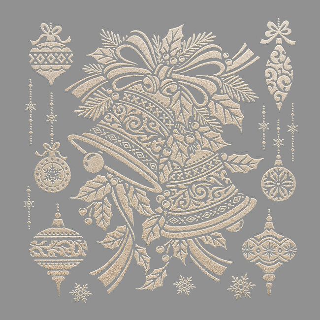 Christmas Snowflakes Themed Window Stickers