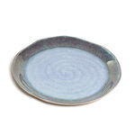 Heritage Halo Dark Blue Dinner Plate