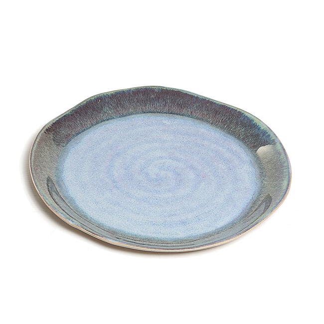 Heritage Halo Dark Blue Dinner Plate