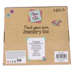 Paint Your Own Jewellery Box 