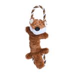 Fox Tug Pet Toy
