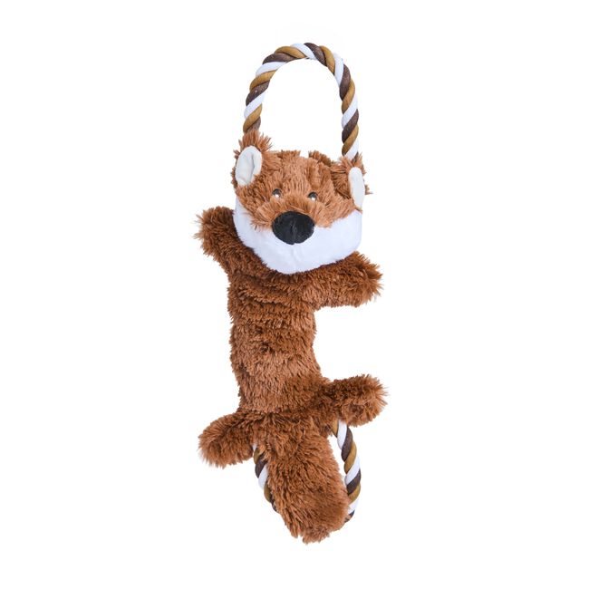 Fox Tug Pet Toy