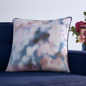 AURORA ABSTRACT NAVY 45x45 Cushion