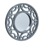 Round Garden Mirror