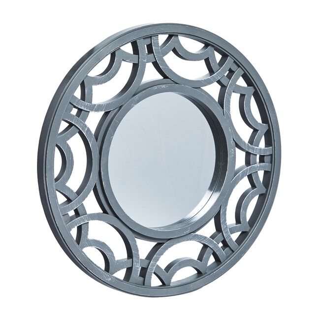 Round Garden Mirror