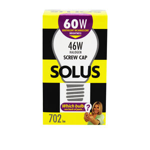 Solus A55 ES Halogen Bulb 46W (EQ. 60W)