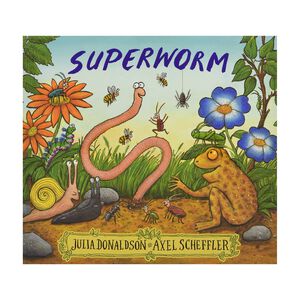 Donaldson Superworm Children's Book