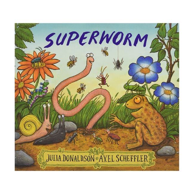 Donaldson Superworm Children's Book