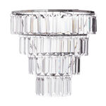 Clear 4 Tier Chandelier Pendant Ceiling Shade