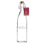 KILNER SQUARE 1L Cliptop Preserve Bottle