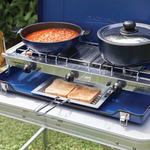 Campingaz Folding Camping Chef Gas Stove
