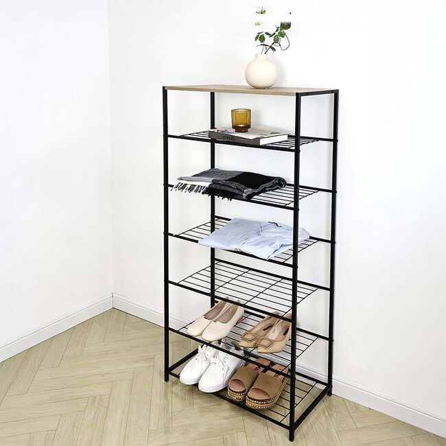 Manhattan Seven Tier Multi Purpose Shelf