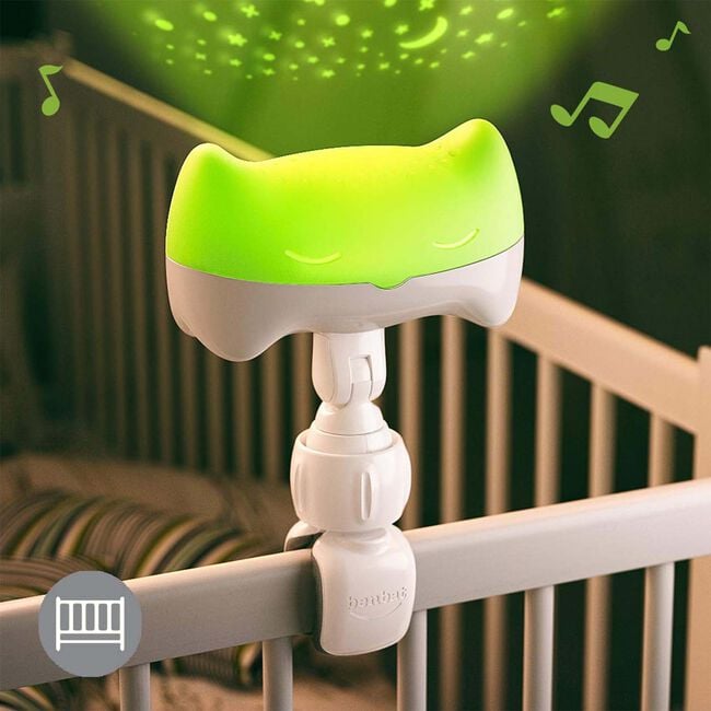 Benbat Hooty Night Light Projector & Soother