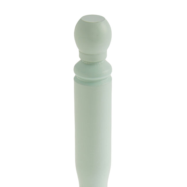 Apollo Beech Kitchen Roll Holder - Mint