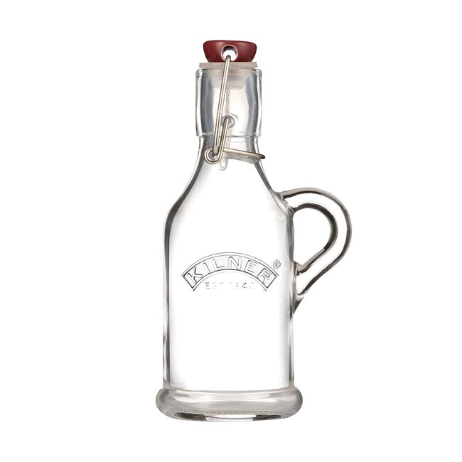 Kilner Round Clip Top Handle Bottle 200ml