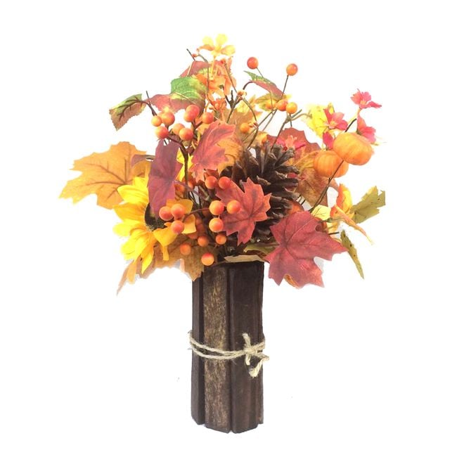 Autumn Sunflower Table Top Decor