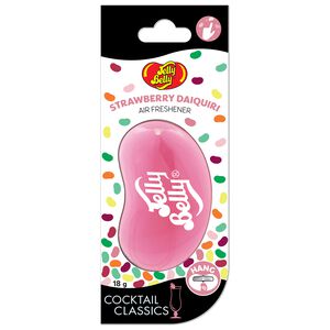 Jelly Belly 3D Car Freshener Strawberry Daiquiri