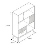 Klaus Bookcase